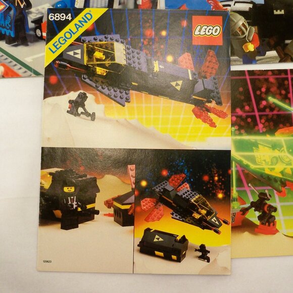 Vintage LEGOLAND 6923, 6894 Assembly & Promotional Booklets Only - Picture 2 of 4